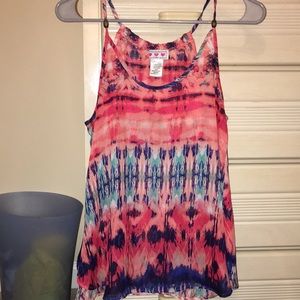 Colorful tank top
